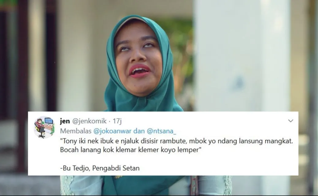 8 Skenario Kocak yang Bakal Terjadi Jika Bu Tejo Main di film Joko Anwar. Perpaduan yang Epik! 14