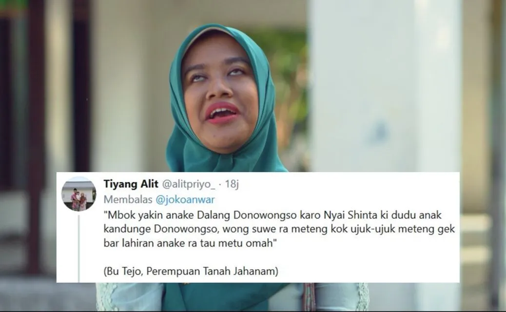 8 Skenario Kocak yang Bakal Terjadi Jika Bu Tejo Main di film Joko Anwar. Perpaduan yang Epik! 12