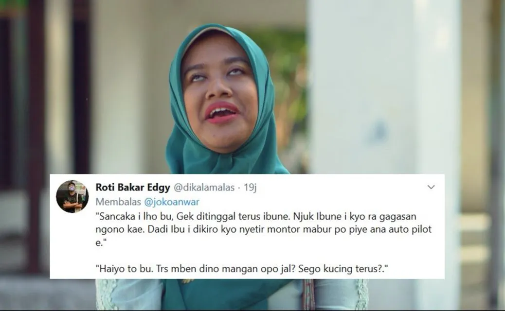 8 Skenario Kocak yang Bakal Terjadi Jika Bu Tejo Main di film Joko Anwar. Perpaduan yang Epik! 13