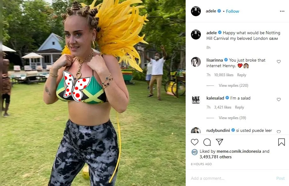 Makin Pede dengan Tubuhnya yang Semakin Langsing, Adele Kini Dibilang Mirip Katy Perry 3