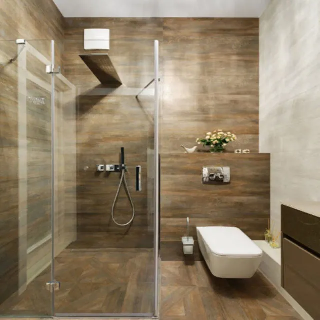 Tips Memilih Keramik Kamar Mandi dan 8 Pilihan Motifnya. Anti Kepleset dan Bisa Tabrak Warna 20