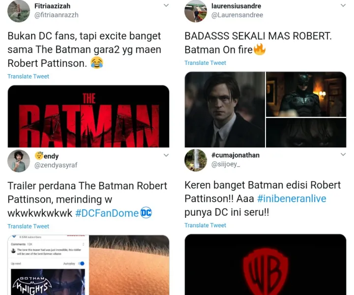 Perankan Film Batman 2021, Robert Pattinson Banjir Pujian Berkat Aktingnya yang Berkembang Pesat 3