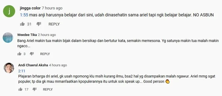 Ungkap Alasan Jarang Speak Up di Depan Publik, Percakapan Ariel Noah dan Anji Kembali Viral 2