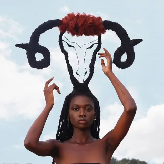 Punya Gaya Rambut Unik, Wanita Ini Jadi Viral dan Jadi Model Brand Terkenal! 6