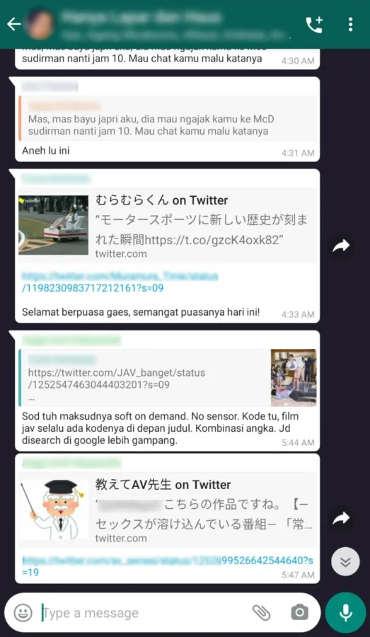 9 Topik Obrolan di Grup WhatsApp yang Isinya Cowok Semua. Sering Ditutupi dari Ceweknya nih~ 18