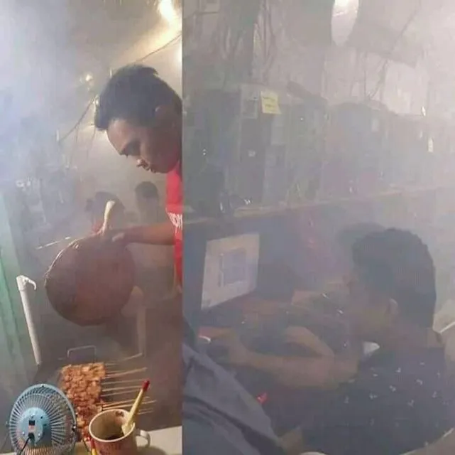 Rela Lakukan Apa Saja demi Pekerjaan, 11 Kekocakan Orang ini Layak Diapresiasi. Totalitas! 15
