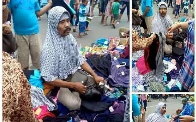 Rela Lakukan Apa Saja demi Pekerjaan, 11 Kekocakan Orang ini Layak Diapresiasi. Totalitas! 16