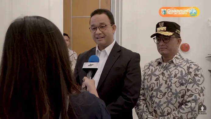 Dari Anji hingga Anies Baswedan, Ini Momen 9 Figur Publik Indonesia Saat Bertemu Seseorang yang Mirip Dengannya 14