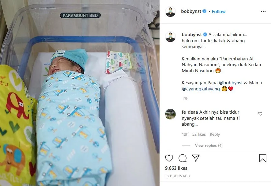Akhirnya Diumumkan, ini Nama Anak Kedua Kahiyang Ayu. Nggak Kalah Unik dari yang Lain! 3