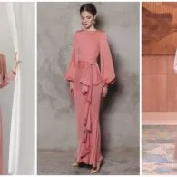 Ampuh Bikin Postur Tubuh Terlihat Tinggi, Ini Pesona Kebaya Rampel yang Super Cantik!