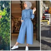 Parade Cantiknya Hijabers Pakai Setelan Warna Polos; Bisa Ditiru Buat Tampil Lebih Santun!