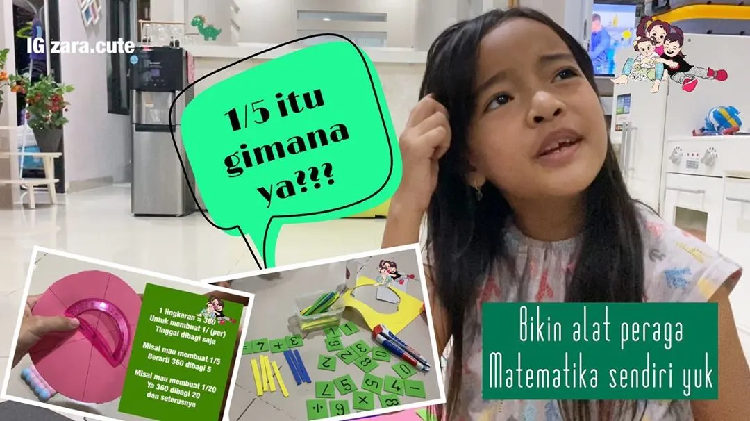 5 Sosok Youtuber Cilik yang Sukses dan Punya Jutaan Subscribers. Edukatif bin Kreatif! 6