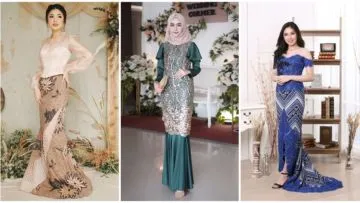 9 Kebaya Percampuran Kain yang Cantik Banget Buat Wisuda Hingga Lamaran. Unik tapi Elegan!