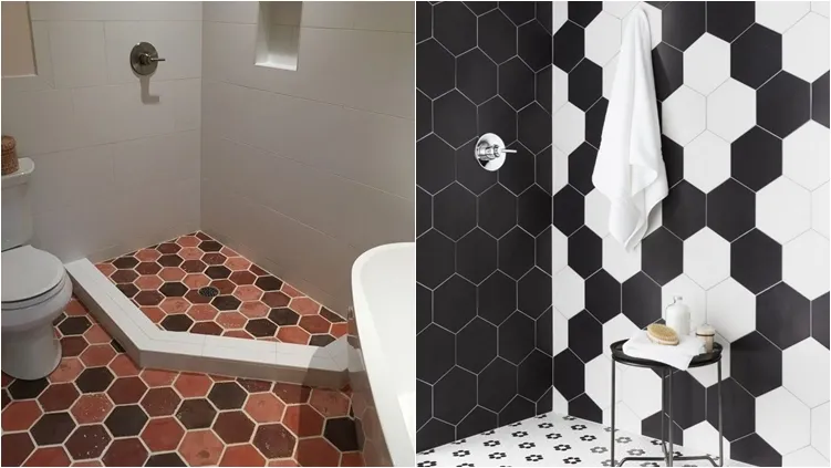 Tips Memilih Keramik Kamar Mandi dan 8 Pilihan Motifnya. Anti Kepleset dan Bisa Tabrak Warna 21