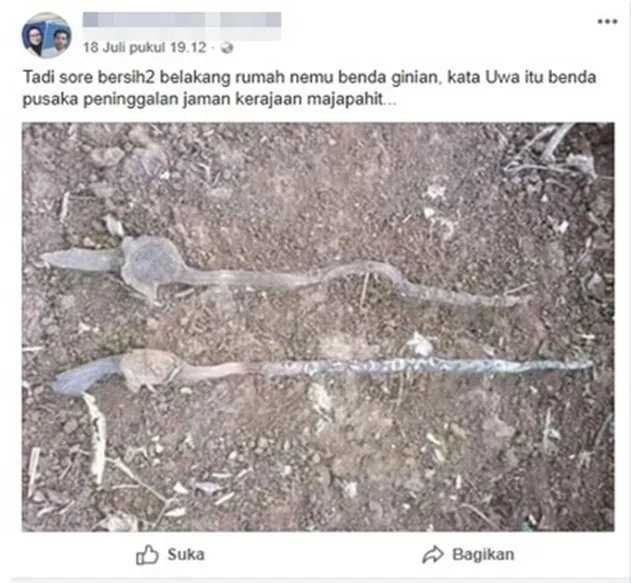 11 Penemuan Kocak Benda yang Konon Termasuk Barang Bersejarah. Minat DM Langsung aja, Gan~ 16