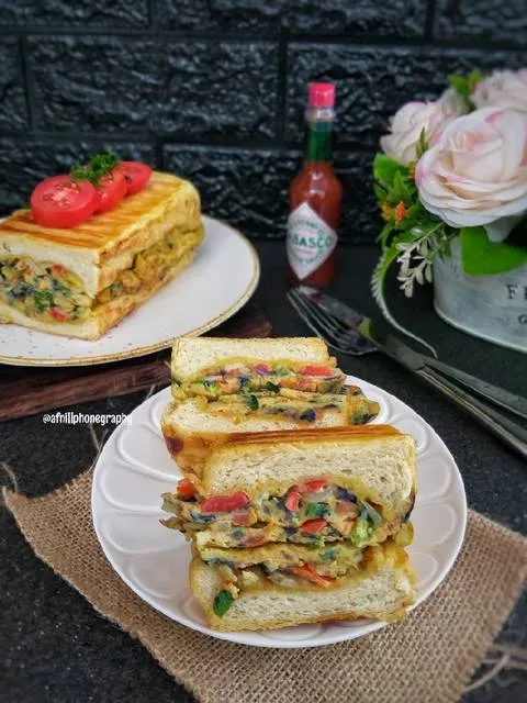 7 Resep Roti Bakar Teflon Aneka Topping untuk Menu Sarapan Hingga Camilan. Rasanya Kekinian! 13