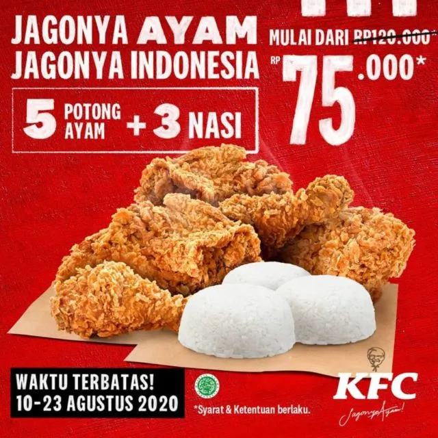 15 Promo Makanan 17 Agustus yang Enak dan Murah. Bisa Beli Pizza Seharga 17 Rupiah! 19
