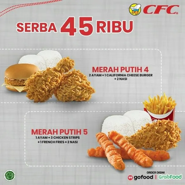 15 Promo Makanan 17 Agustus yang Enak dan Murah. Bisa Beli Pizza Seharga 17 Rupiah! 26