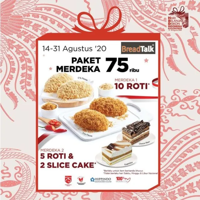 15 Promo Makanan 17 Agustus yang Enak dan Murah. Bisa Beli Pizza Seharga 17 Rupiah! 22
