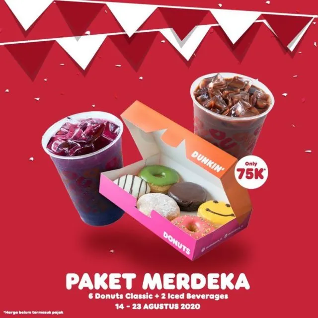 15 Promo Makanan 17 Agustus yang Enak dan Murah. Bisa Beli Pizza Seharga 17 Rupiah! 17
