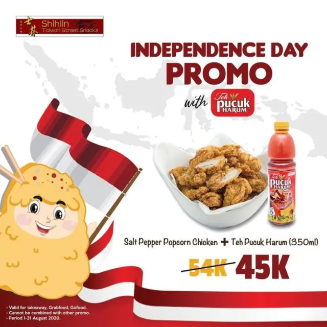 15 Promo Makanan 17 Agustus yang Enak dan Murah. Bisa Beli Pizza Seharga 17 Rupiah! 28