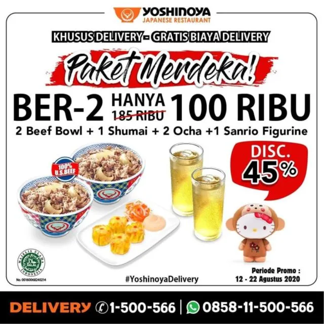 15 Promo Makanan 17 Agustus yang Enak dan Murah. Bisa Beli Pizza Seharga 17 Rupiah! 21