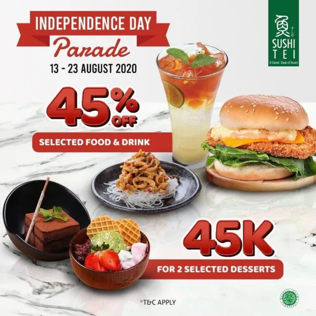 15 Promo Makanan 17 Agustus yang Enak dan Murah. Bisa Beli Pizza Seharga 17 Rupiah! 29