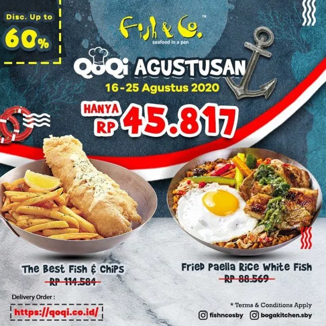 15 Promo Makanan 17 Agustus yang Enak dan Murah. Bisa Beli Pizza Seharga 17 Rupiah! 30