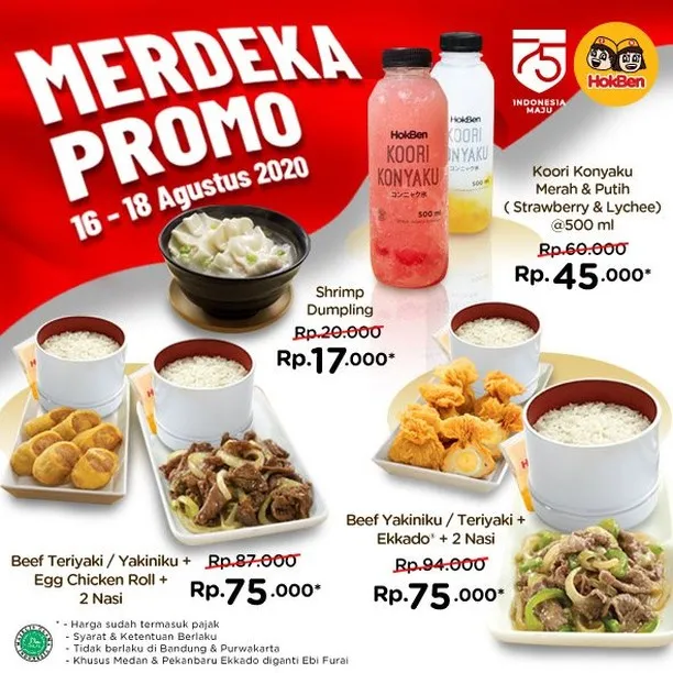 15 Promo Makanan 17 Agustus yang Enak dan Murah. Bisa Beli Pizza Seharga 17 Rupiah! 24
