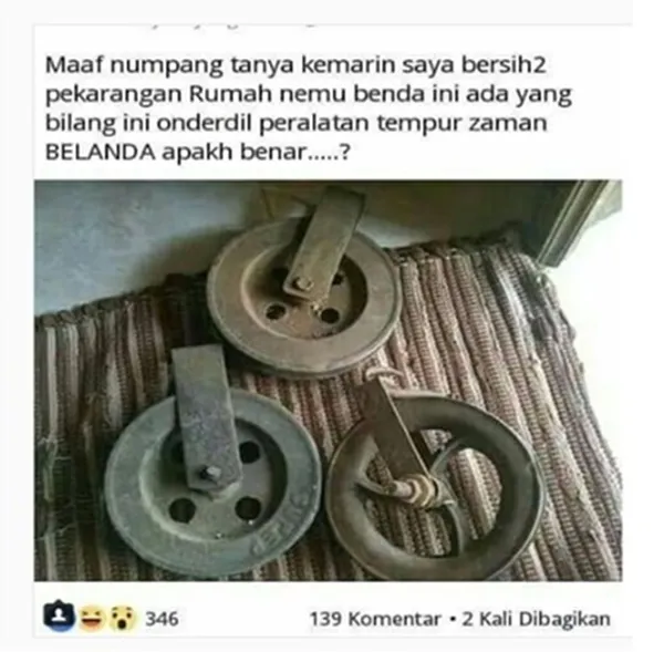 11 Penemuan Kocak Benda yang Konon Termasuk Barang Bersejarah. Minat DM Langsung aja, Gan~ 12