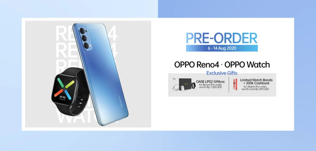 Usung Desain Trendi dengan Peningkatan Kemampuan Kamera, OPPO Reno4 Resmi Meluncur untuk Anak Muda Indonesia 8