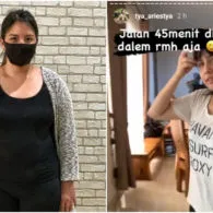 Langsing Berkat Diet Sehat dan Jalan Kaki, Tya Ariestya Berpesan Jangan Lupa Cintai Diri Sendiri