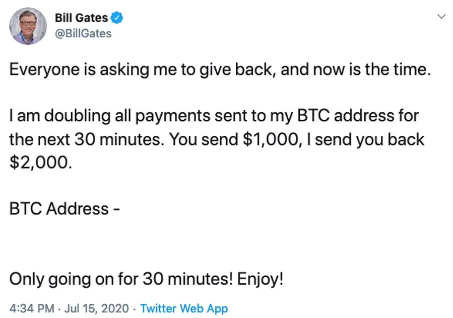 Peretas Akun Bill Gates dan Tokoh Terkenal Lainnya Ditangkap, Ternyata Masih Remaja 17 Tahun! 5