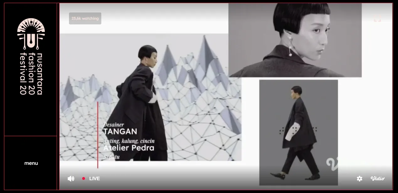 Mengintip Keseruan Virtual Fashion Show 'Nusantara Fashion Festival 2020' yang Dieksekusi dengan Ciamik 6