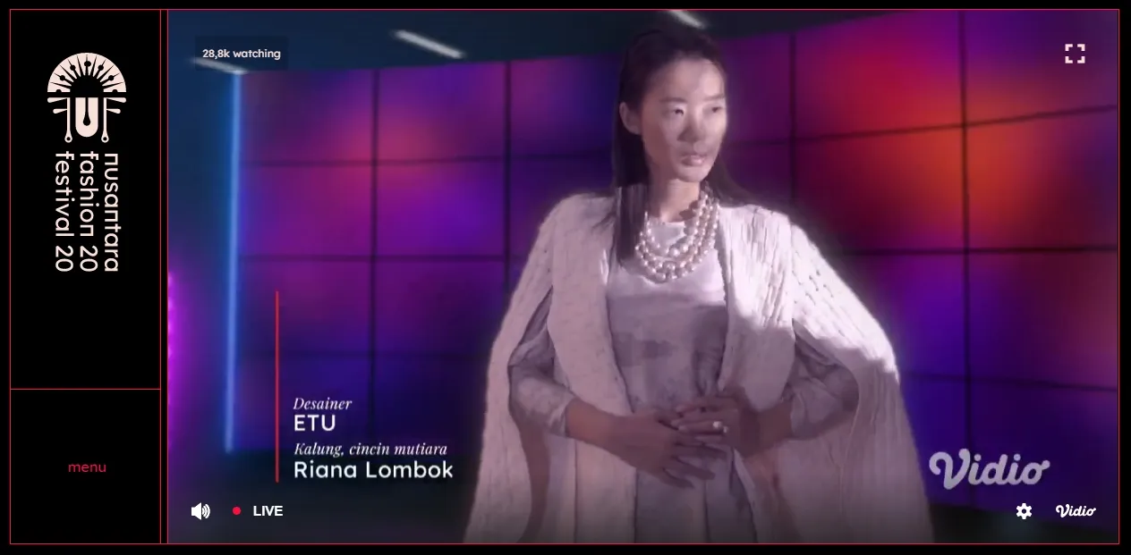 Mengintip Keseruan Virtual Fashion Show 'Nusantara Fashion Festival 2020' yang Dieksekusi dengan Ciamik 5