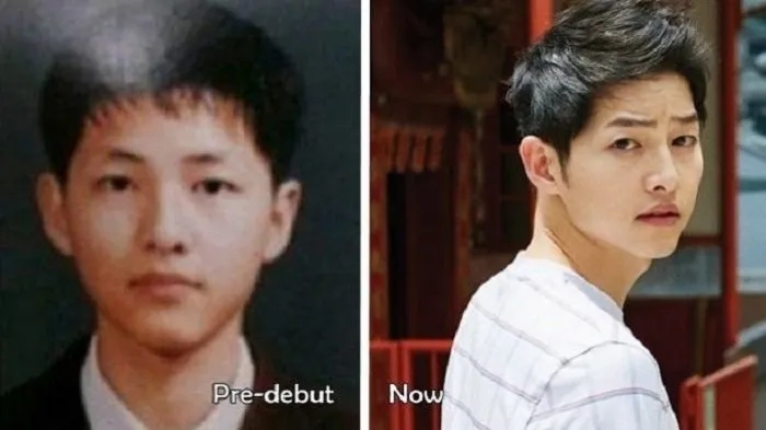 Sudah Ganteng Sejak Remaja, 4 Seleb Korea Ini Modis dan Memesona Tanpa Operasi Plastik! 8