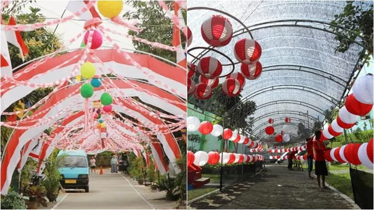 Dekorasi 17 Agustus, Selain Pasang Bendera Pasang Pernak-Pernik Ini Juga! 9