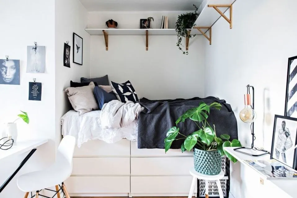 7 Model Lemari Pakaian Minimalis yang Pas untuk Mengisi Kamar Sempit. Lumayan Sisa Celah Dikit 24