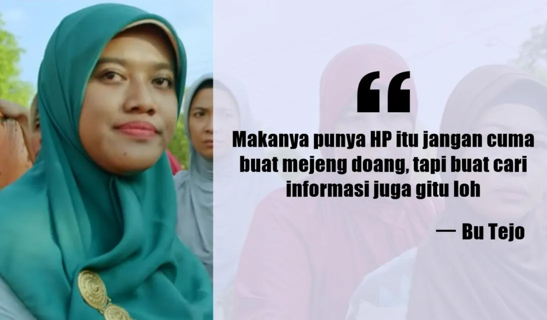 5 Kutipan Bu Tejo yang Nyelekit di Kuping, tapi Sarat Akan Kritik Sosial. Bisa Jadi Renungan nih! 7