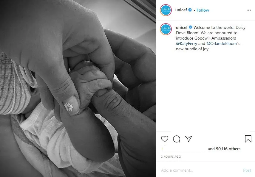 Selamat! Katy Perry Akhirnya Dikaruniai Bayi Perempuan. Diumumkan Langsung oleh UNICEF! 3