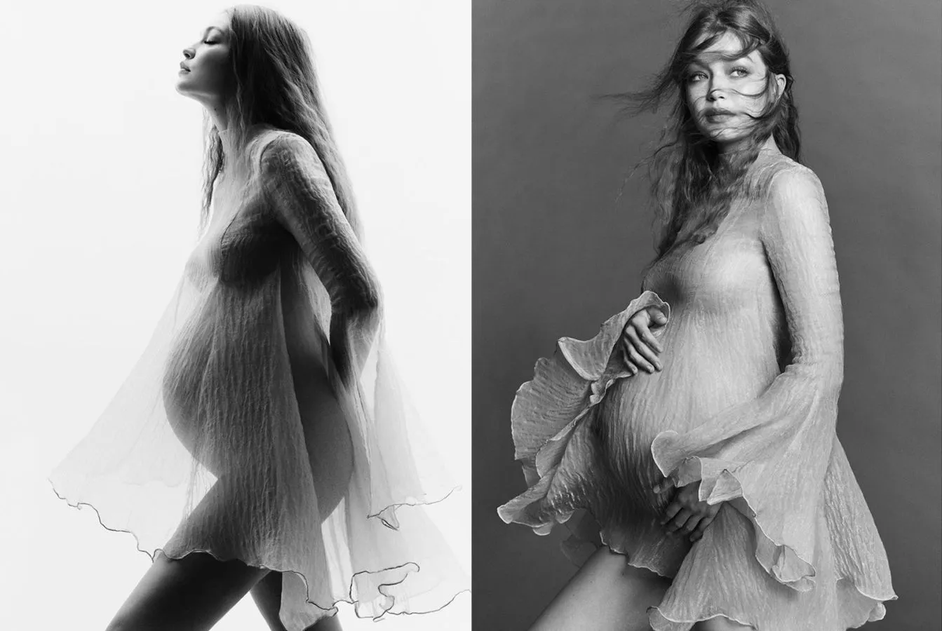 Akhirnya Gigi Hadid Umumkan Secara Resmi Kehamilannya Lewat Maternity Photoshoot. Cantik Banget! 4