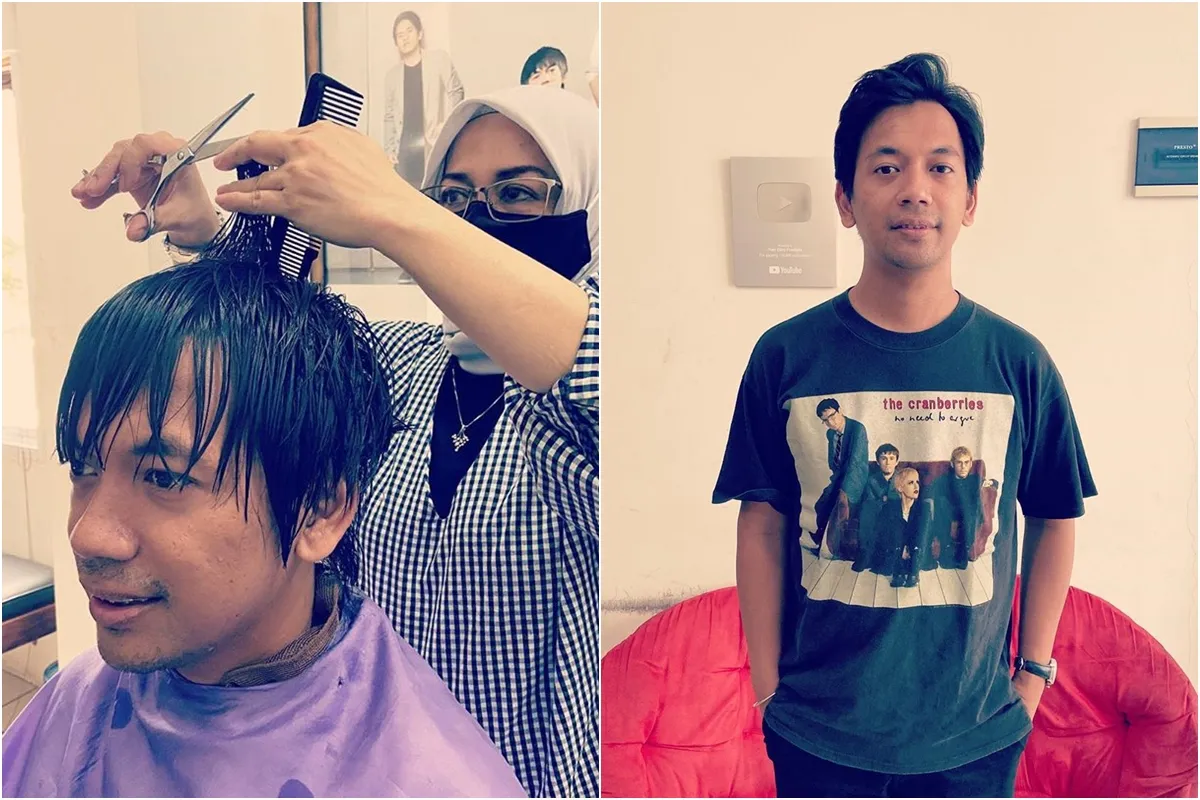 Rian D'Masiv Putuskan untuk Ganti Model Rambut, Warganet: Udah Nggak Mirip Pak Tarno 5