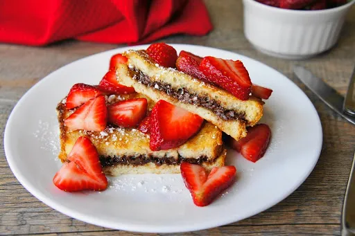 7 Resep Roti Bakar Teflon Aneka Topping untuk Menu Sarapan Hingga Camilan. Rasanya Kekinian! 11