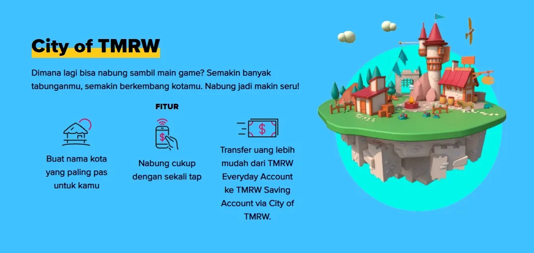UOB Luncurkan Bank Digital TMRW untuk Generasi Anti Ribet. Dari Buka Rekening hingga Urus Kebutuhan Perbankan Bisa Lewat Ponsel 8
