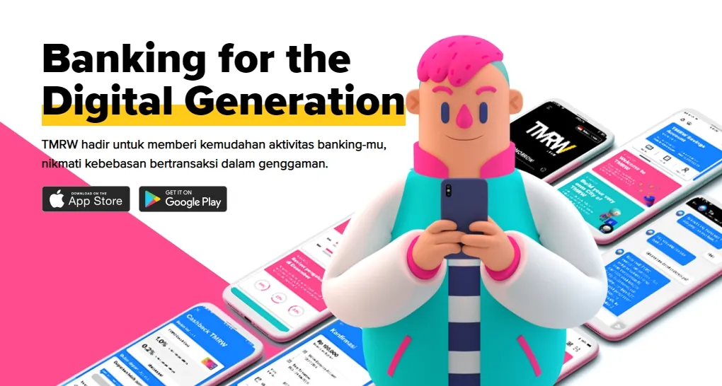 UOB Luncurkan Bank Digital TMRW untuk Generasi Anti Ribet. Dari Buka Rekening hingga Urus Kebutuhan Perbankan Bisa Lewat Ponsel 6