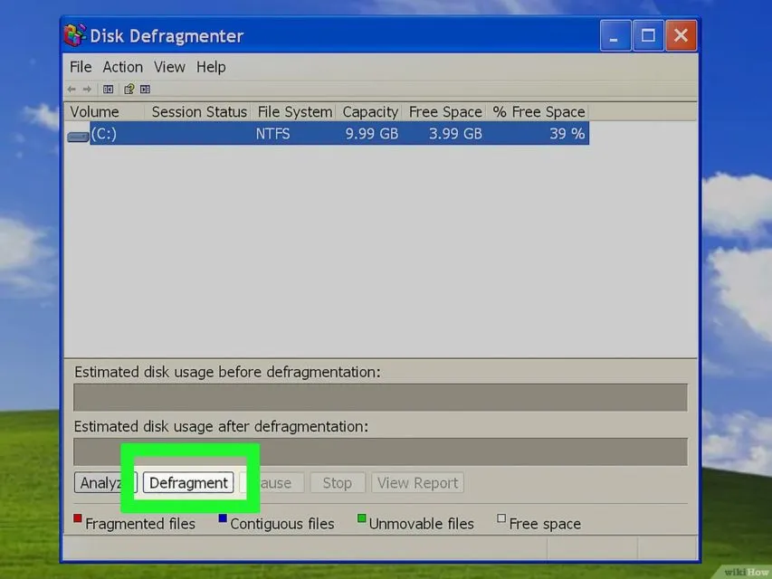 7 Cara Mengatasi Laptop Lemot Saat Internetan 9 defregmentasi harddisk