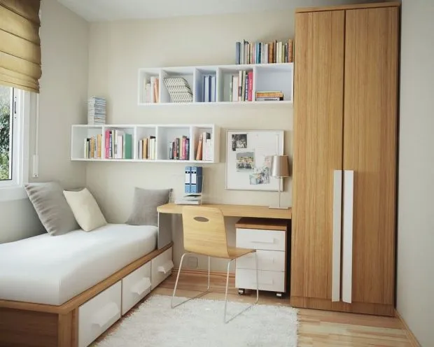 7 Model Lemari Pakaian Minimalis yang Pas untuk Mengisi Kamar Sempit. Lumayan Sisa Celah Dikit 19