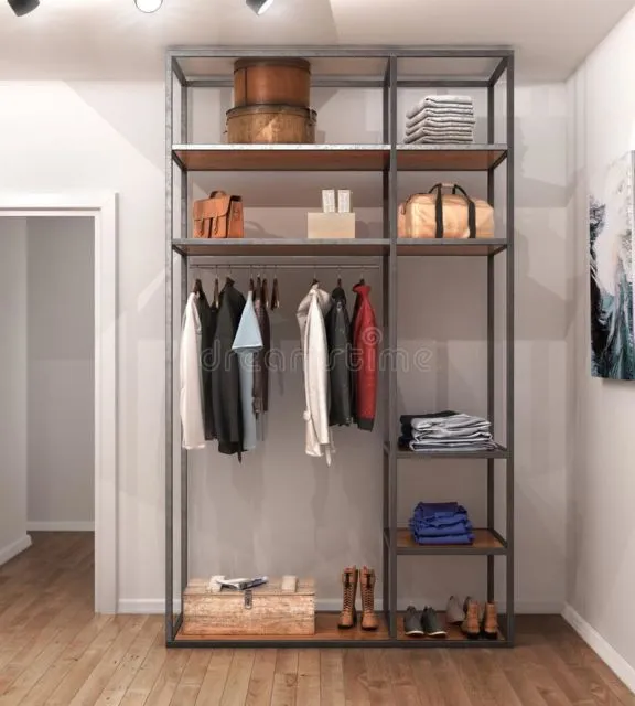 7 Model Lemari Pakaian Minimalis yang Pas untuk Mengisi Kamar Sempit. Lumayan Sisa Celah Dikit 16