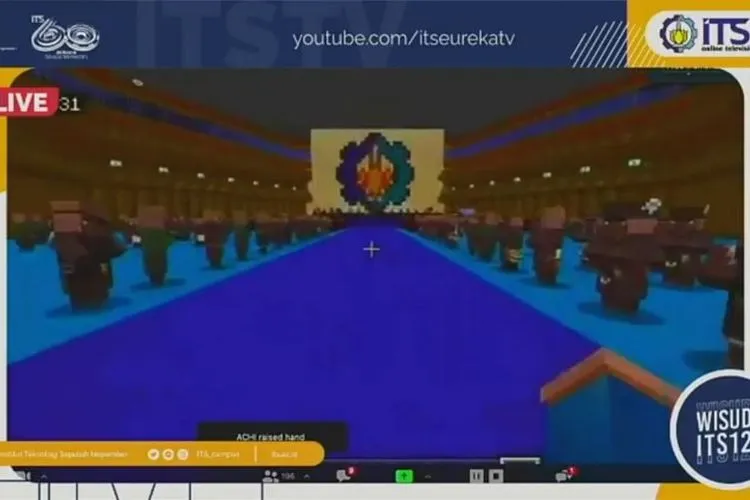 Dari Wisuda Drive Thru sampai Gunakan Gim Minecraft, ini Beragam Cara Unik Wisuda Semasa Pandemi 13