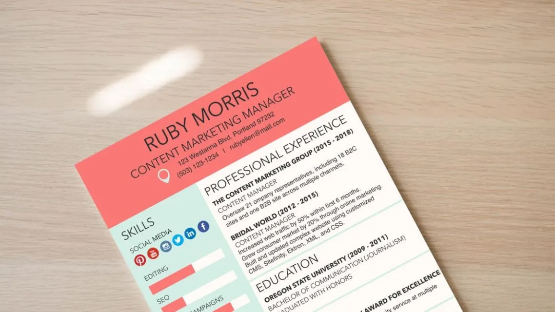 8 Ciri-ciri CV Fresh Graduate yang Bakal Dianggurin Doang. Perbaiki Dulu, Malu sama Saingan! 15